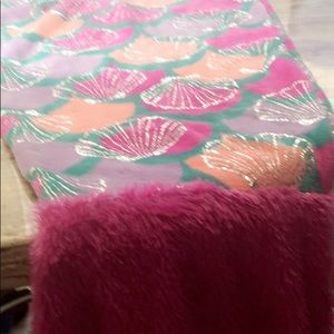 Mermaid tail BLANKET